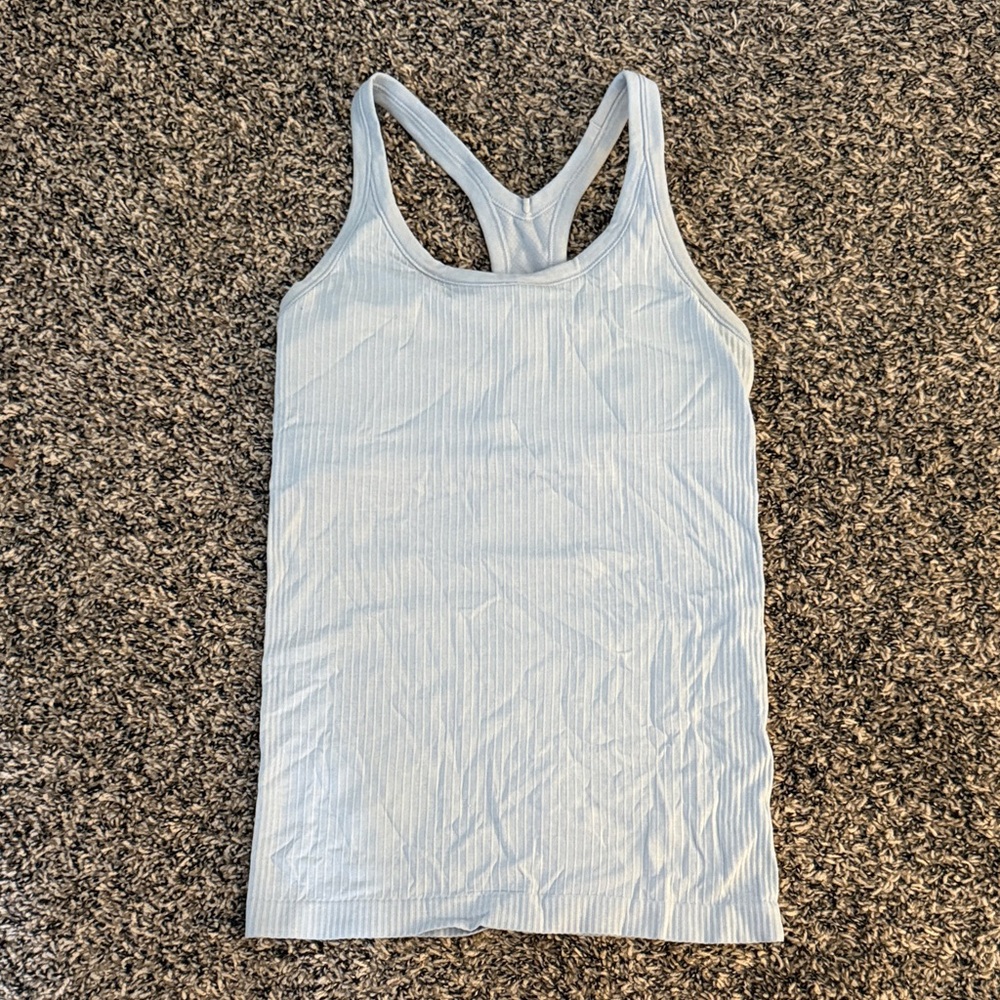 Lululemon Athletica Sky Blue Tank Top